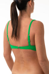 MIX REGGISENO FERRETTO DONNA  GERMOGLIO ANETO VERDE BE BEACH